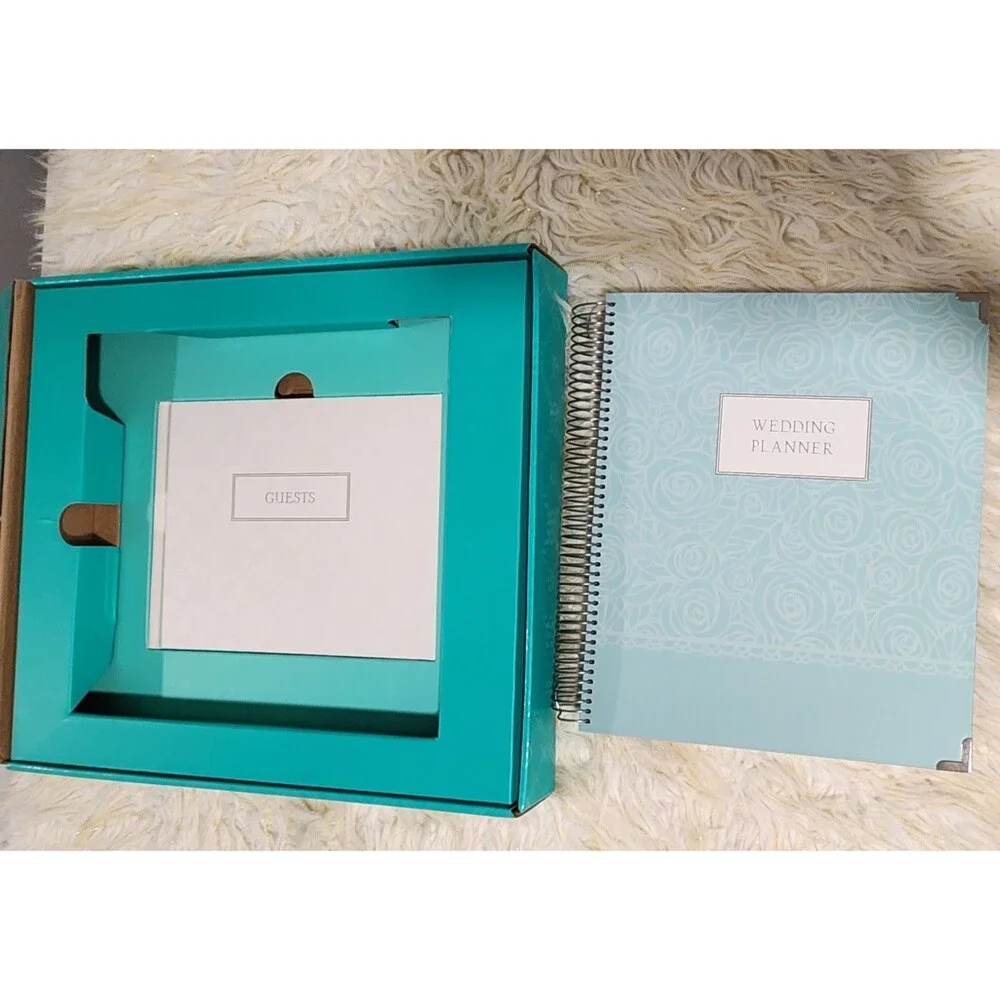 Wedding Planner Journal With Stickers